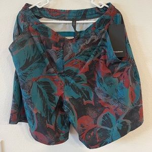 Lululemon men's pace breaker size XL shorts new with tags linerless
